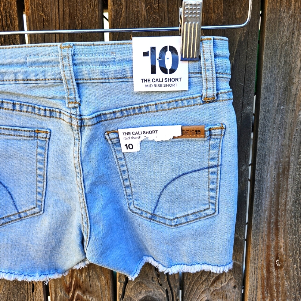 Joe'sDenim Women Shorts Girls Size 10 - Picture 11 of 14